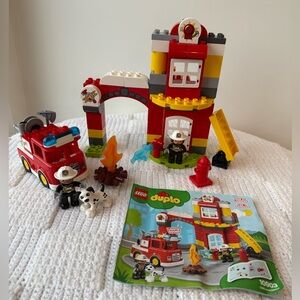 LEGO DUPLO Town Fire Station 10903
